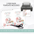Easter egg hunt invitation template